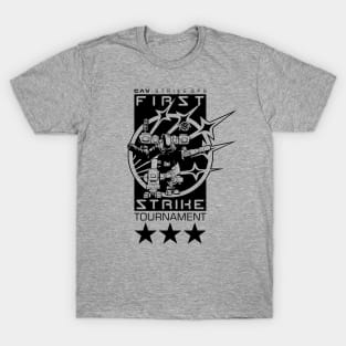 FIRST STRIKE TOURNAMENT BLACK T-Shirt